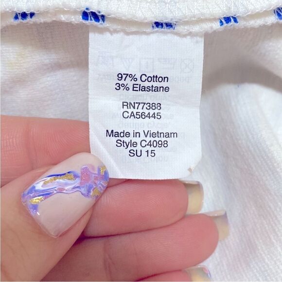 J. Crew Blue and White Striped Dress Sz. S - Picture 4 of 6